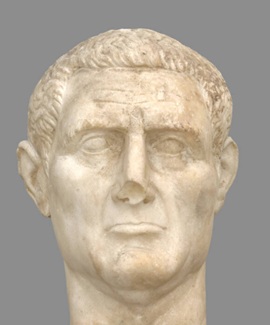 A Man, ca. 50 CE (Julio-Claudian Rome) Staatlichen Kunstsammlungen Dresden, ZV 4034